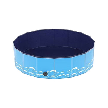 Floofi Pet Pool 120cm*30cm XL Blue Wave Floofi